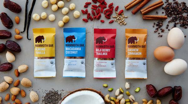 What Makes Mammoth Bars So Mighty? Ingredients!
