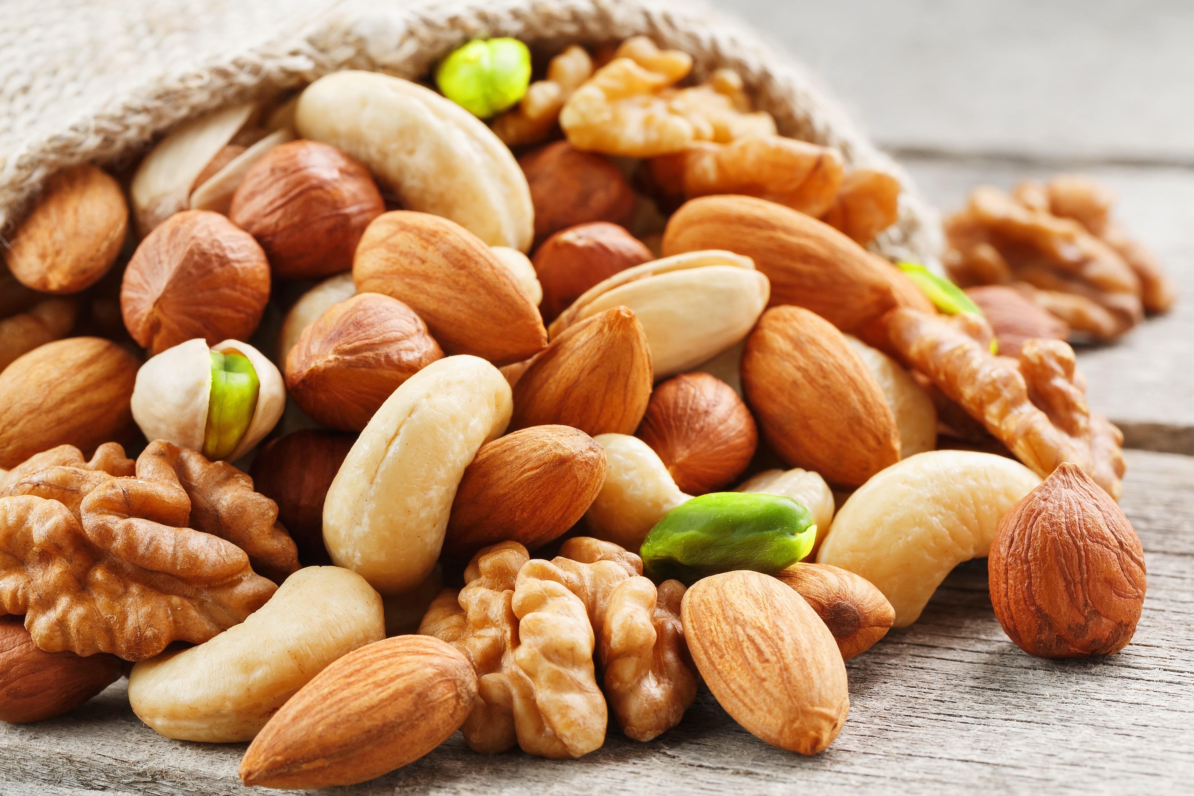 We’re nuts about nuts- and you should be, too
