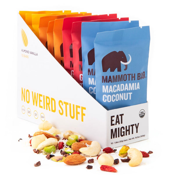 VARIETY BOX 10 Pack - Mammoth Bar